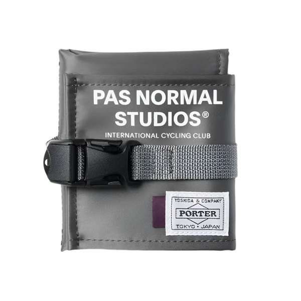 Pas Normal Studios x Porter Saddle Bag Grey