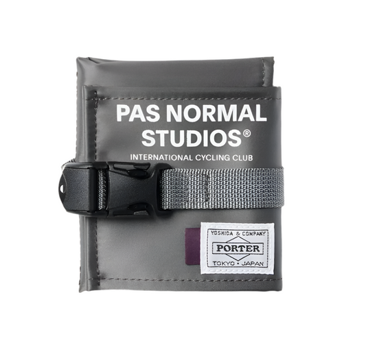 Pas Normal Studios x Porter Saddle Bag Grey