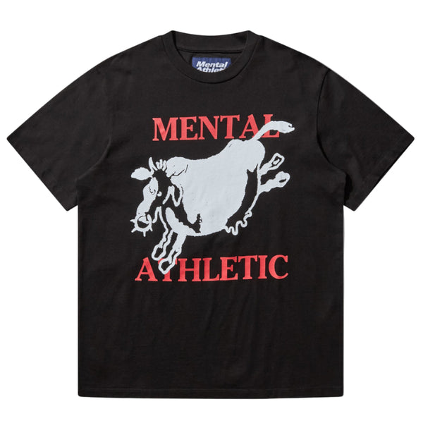 Mental Athletic x DSM Tee Black