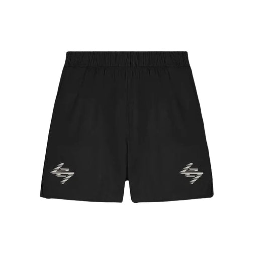 247 Represent Manchester Run Shorts - Black
