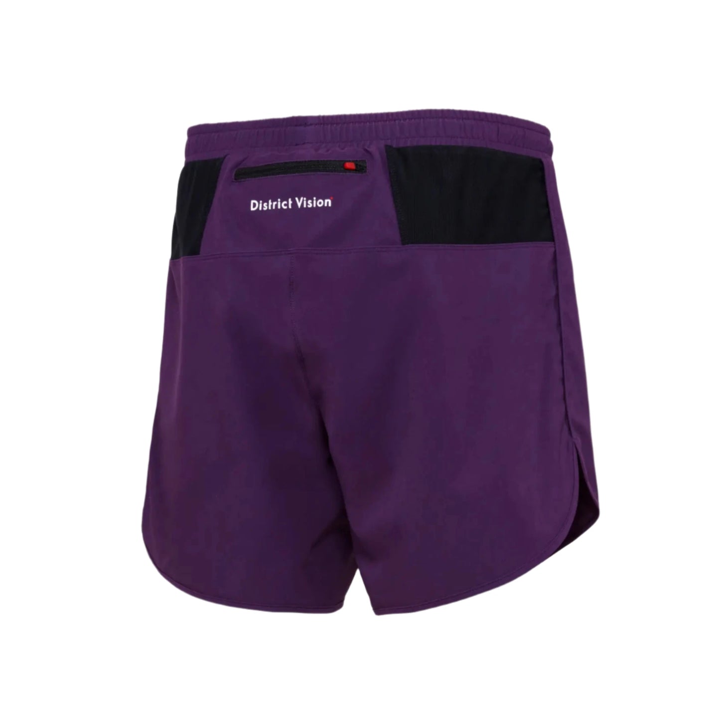 District Vision Spino 5" Shorts - Purple