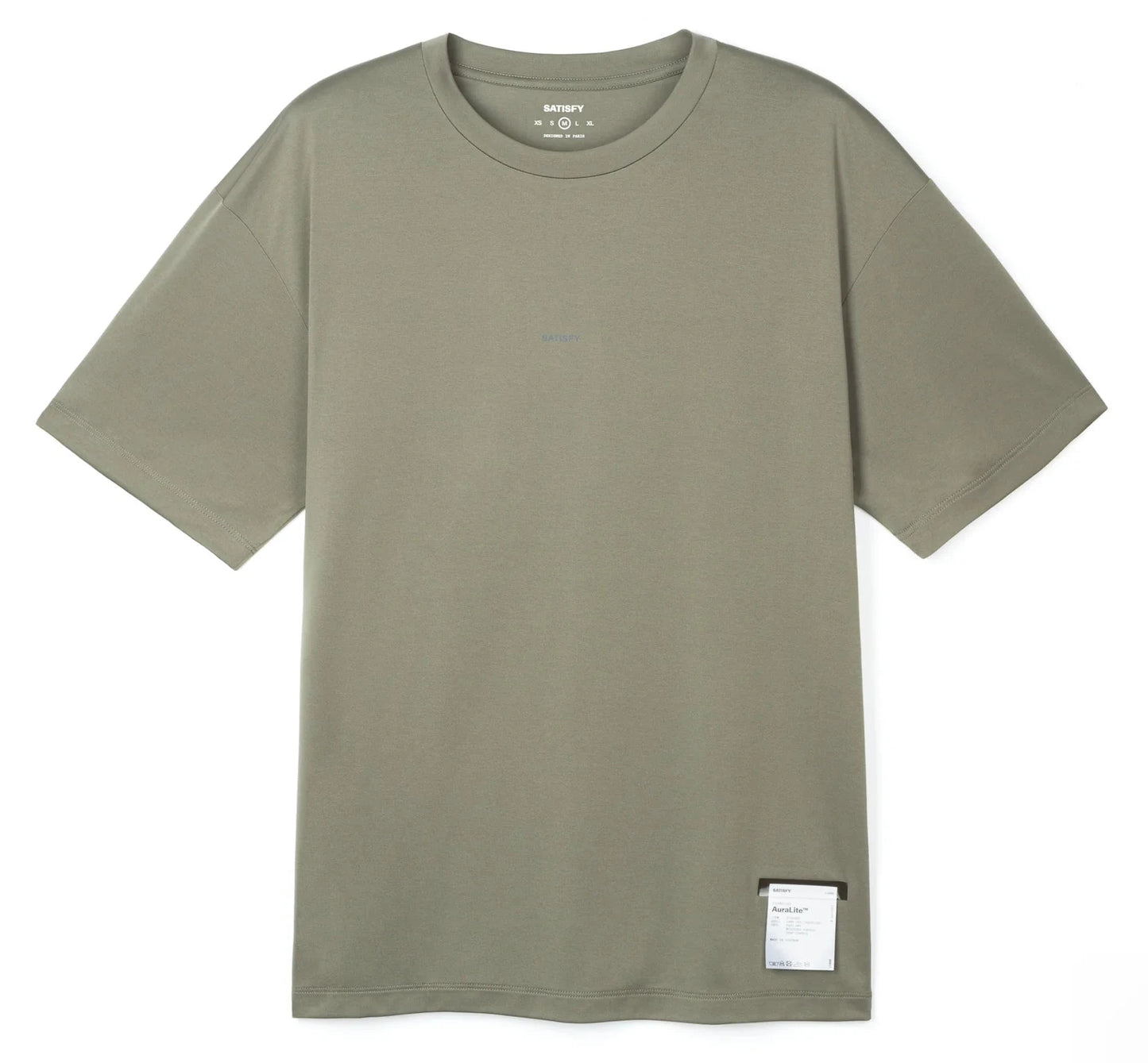 Satisfy Auralite Tee Dusty Olive