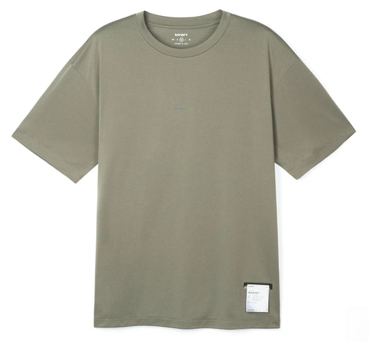 Satisfy Auralite Tee Dusty Olive