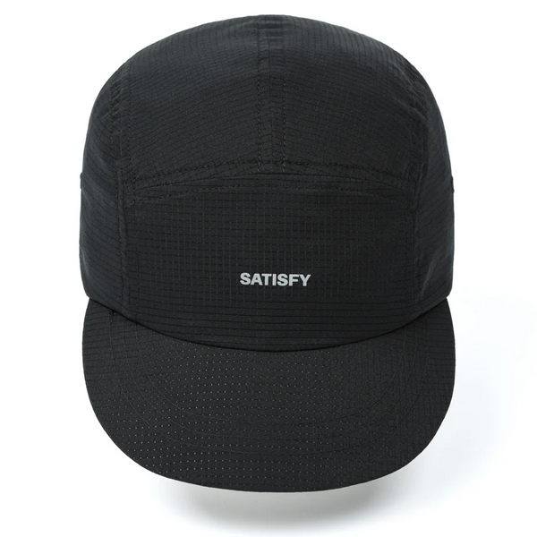 Satisfy Rippy Air Trail Cap - Black