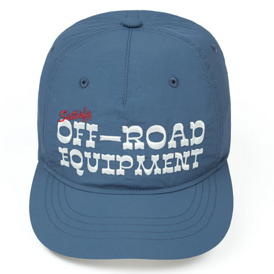 Satisfy Flitesilk 5 Panel Pinch Cap Off Road - Vintage Indigo