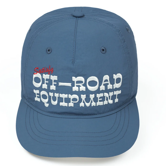 Satisfy Flitesilk 5 Panel Pinch Cap Off Road - Vintage Indigo