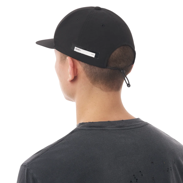 Satisfy Flitesilk 5 Panel Pinch Cap Off Road - Black