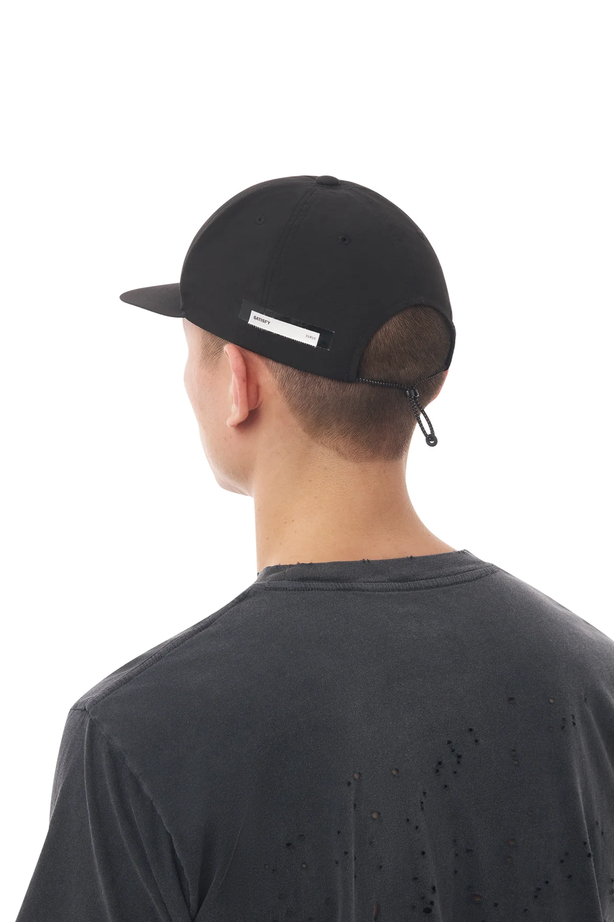 Satisfy Flitesilk 5 Panel Pinch Cap Off Road - Black