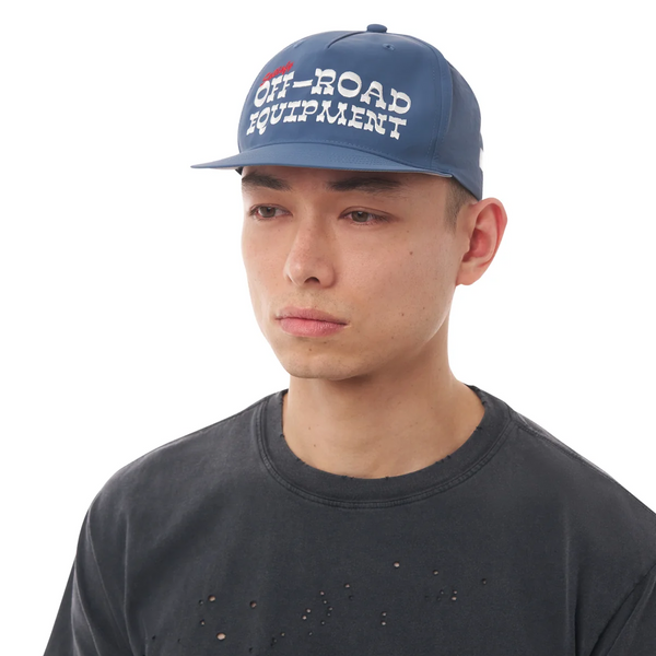 Satisfy Flitesilk 5 Panel Pinch Cap Off Road - Vintage Indigo