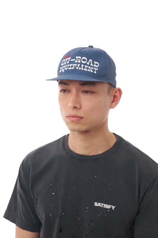 Satisfy Flitesilk 5 Panel Pinch Cap Off Road - Vintage Indigo