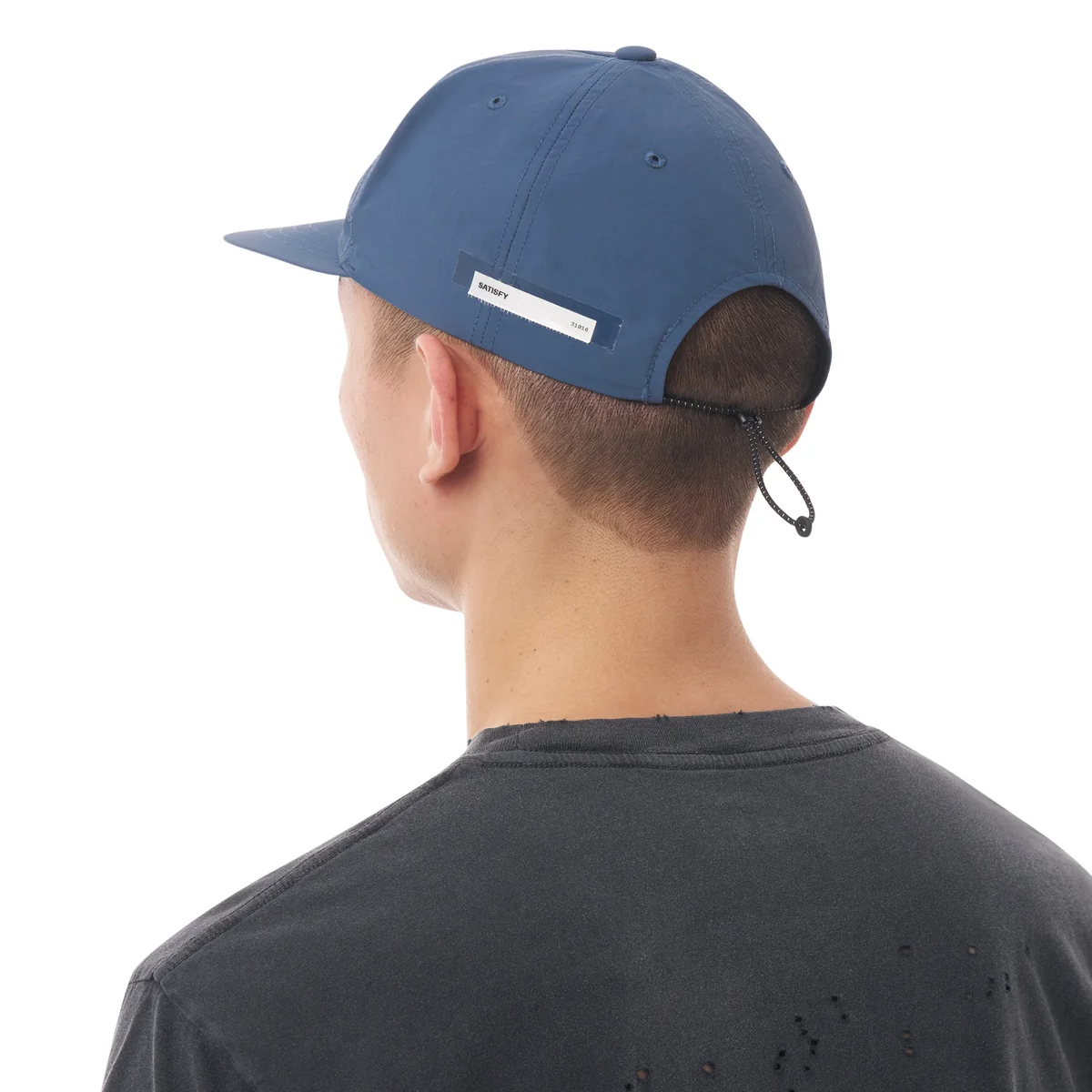 Satisfy Flitesilk 5 Panel Pinch Cap Off Road - Vintage Indigo