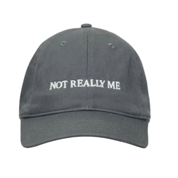 IDEA ‘Not Really Me’ Cap Charcoal