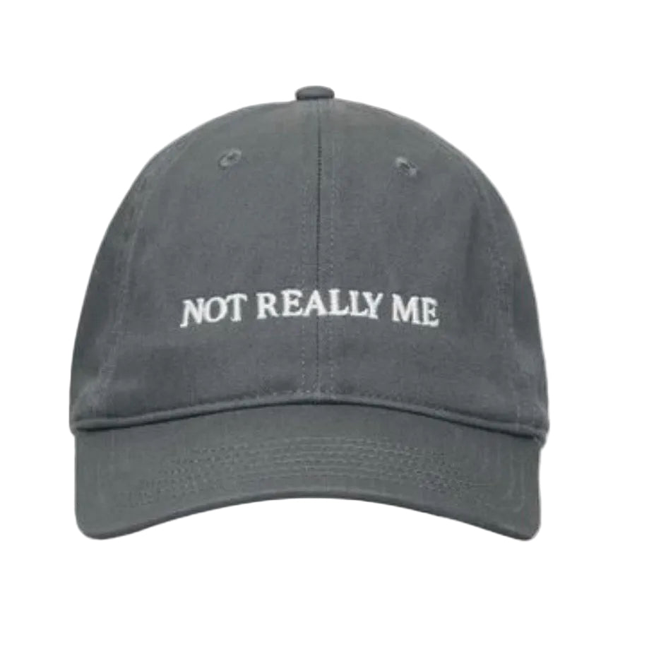 IDEA ‘Not Really Me’ Cap Charcoal