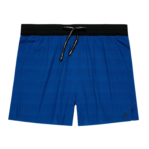 Bandit Men's CoolGrid™ 5" Run Shorts - Bauhaus Blue