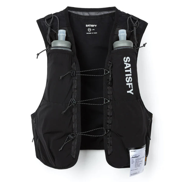 Satisfy Cordura Justice 5L Vest - New Black