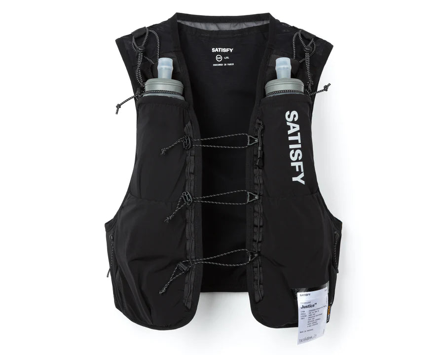 Satisfy Cordura Justice 5L Vest - New Black
