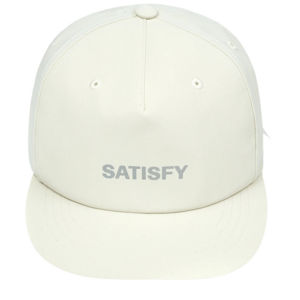 Satisfy Peaceshell Pinch Cap Off White