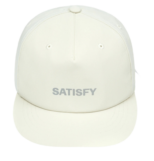 Satisfy Peaceshell Pinch Cap Off White