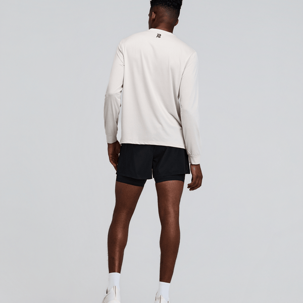 Bandit Men's Vento™ 2-In-1 Run Short - Black