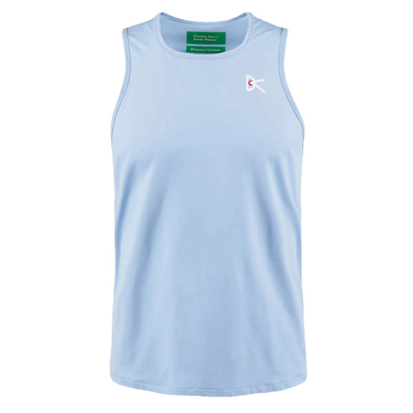 District Vision Lightweight Singlet - Cerulean Blue