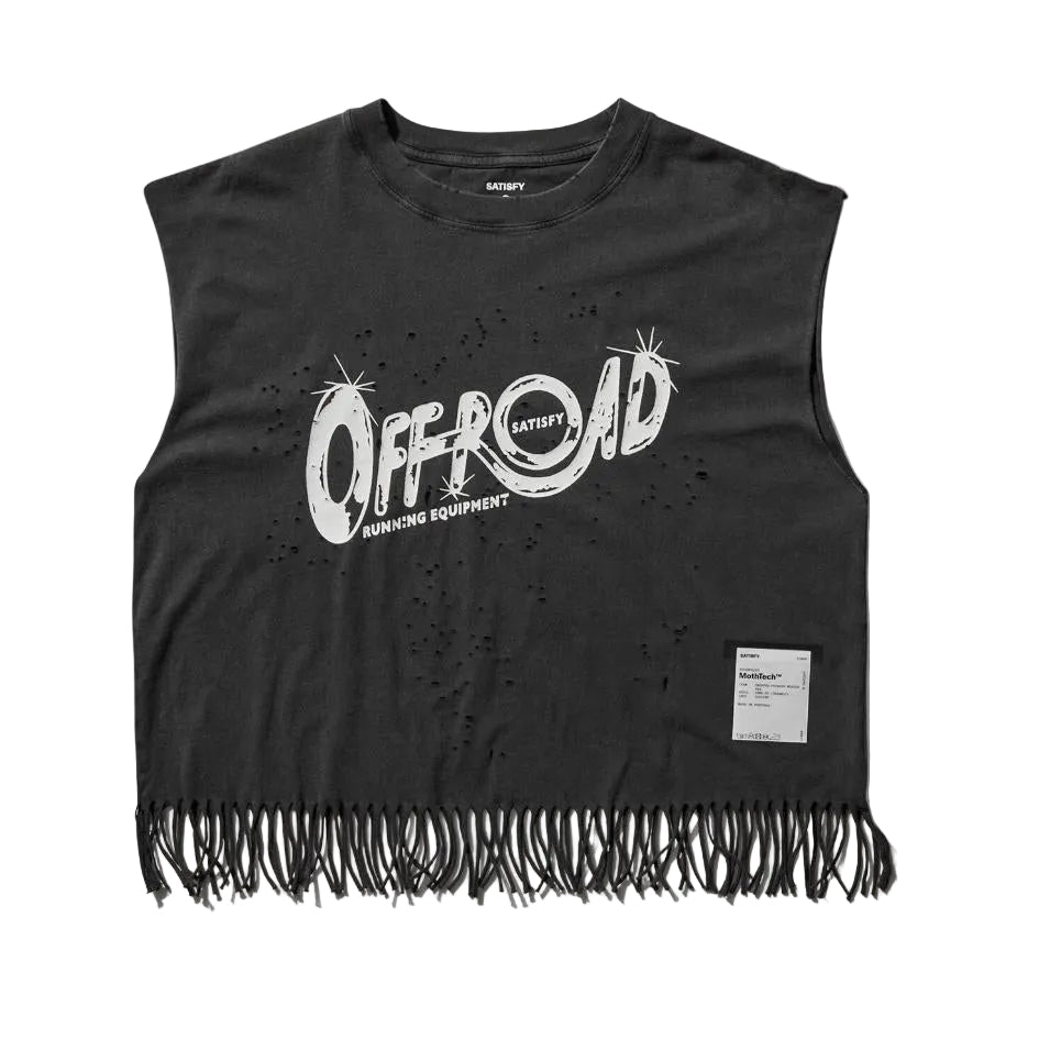 Satisfy Mothtech Fringe Tank - Offroad Black