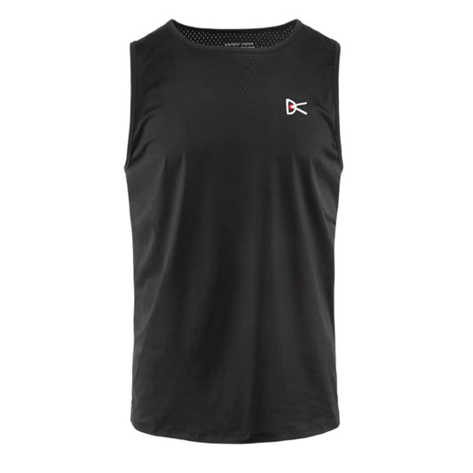 District Vision Air Wear Singlet - Black