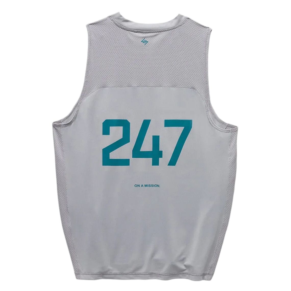 247 Represent Numbers Vest - Graphite Grey