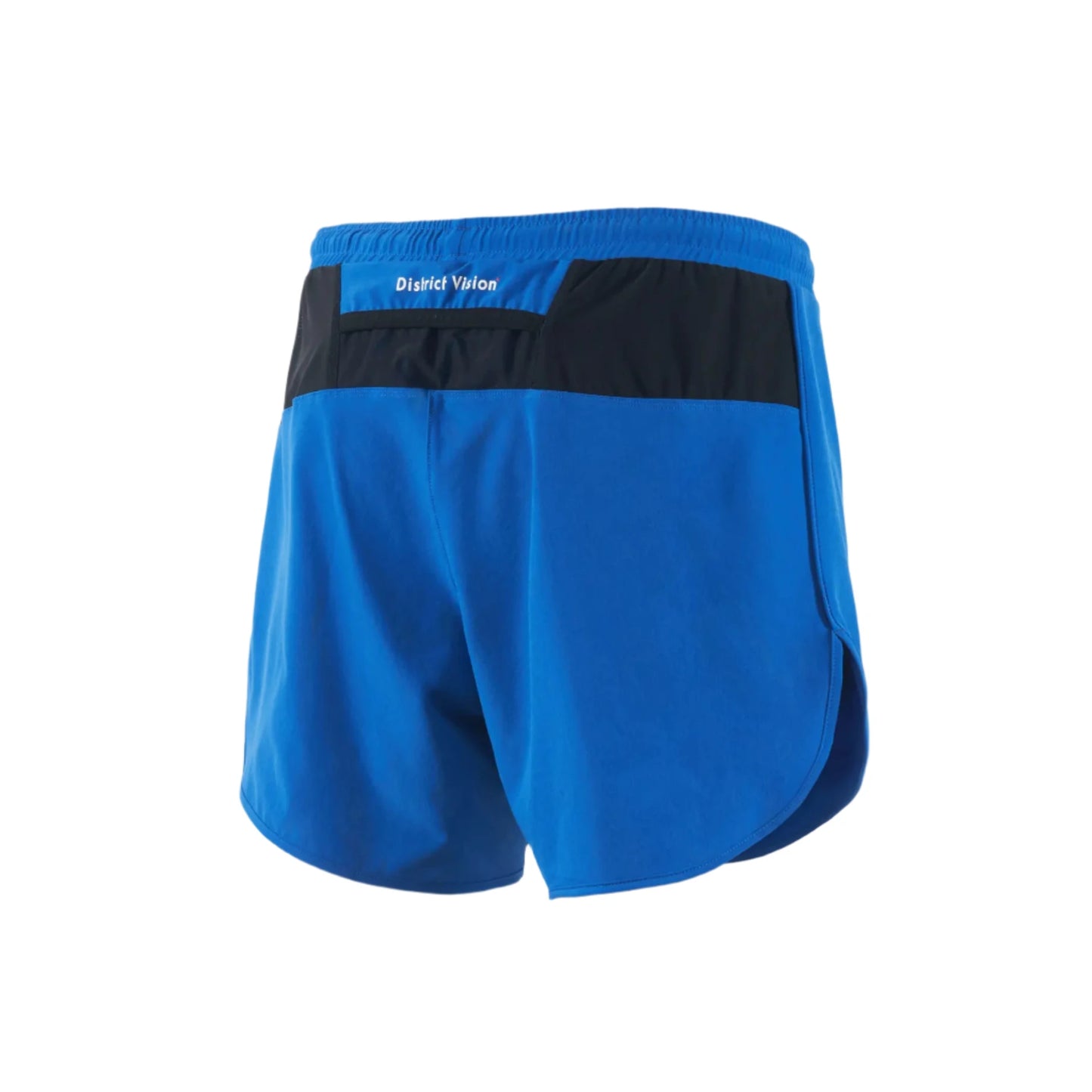 District Vision Spino 5" Shorts - Surf Blue