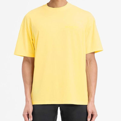 247 Represent Team Oversized Tee - Lemon