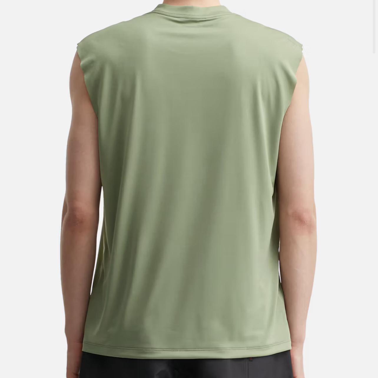 Satisfy Running Auralite Tank SS25 - Oil Green