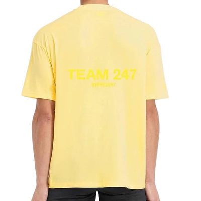 247 Represent Team Oversized Tee - Lemon