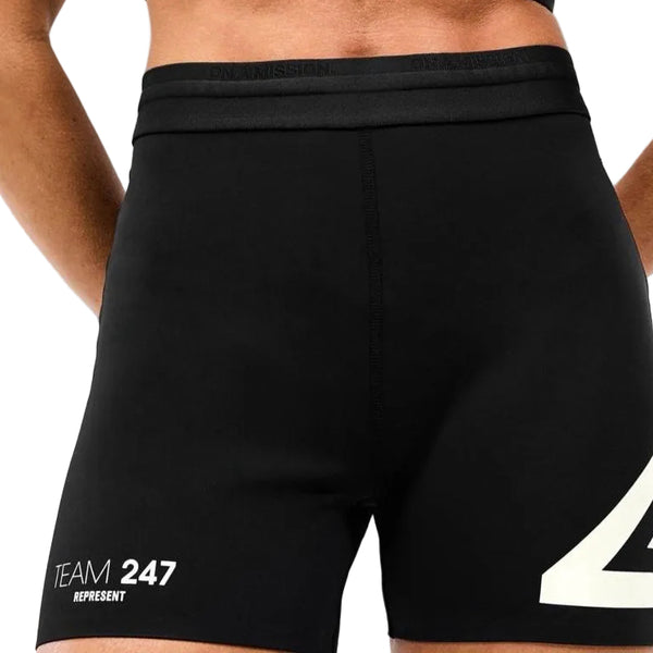 247 Represent Women’s Micro Motion Shorts - Black