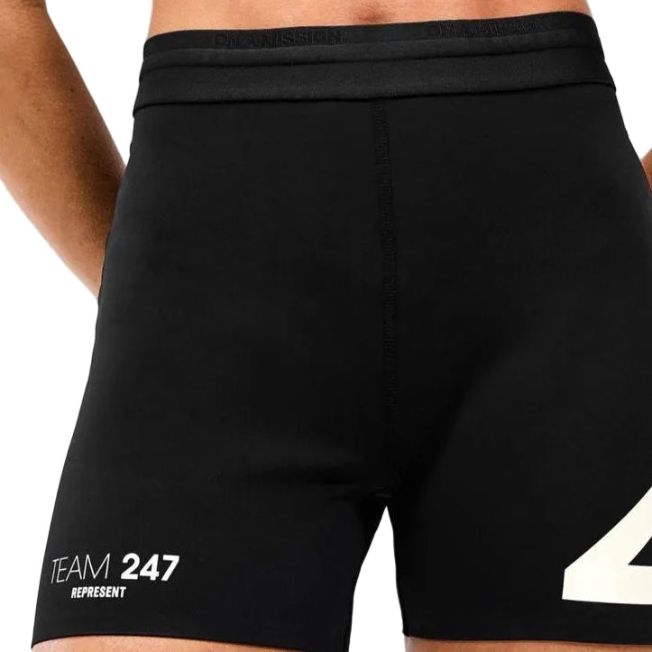 247 Represent Women’s Micro Motion Shorts - Black