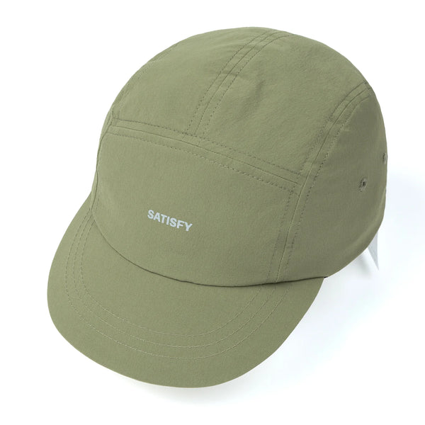 Satisfy Peaceshell Cordura Trail Cap - Tea