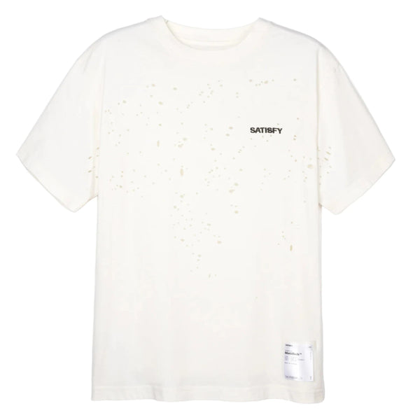 Satisfy Mothtech Tee Off White Logo