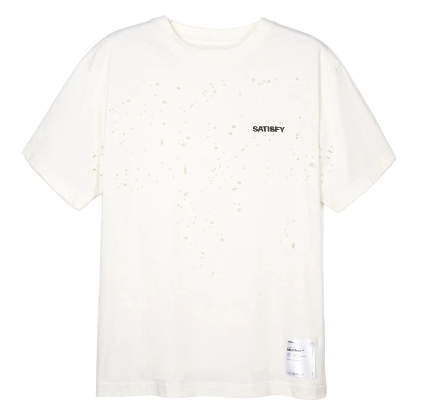 Satisfy Mothtech Tee Off White Logo