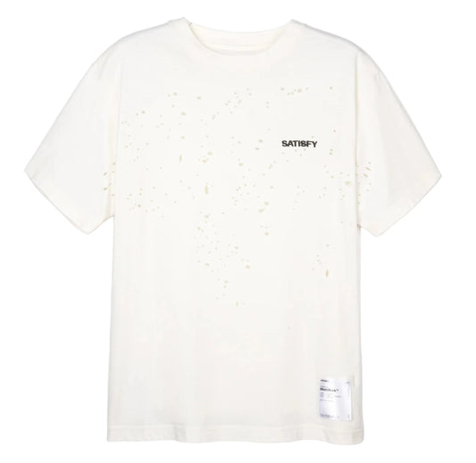Satisfy Mothtech Tee Off White Logo