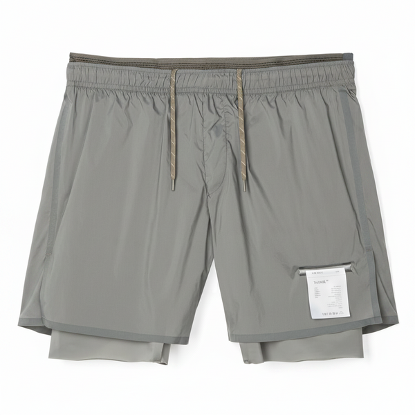 Satisfy Techsilk 8” Runaway Shorts - Fossil