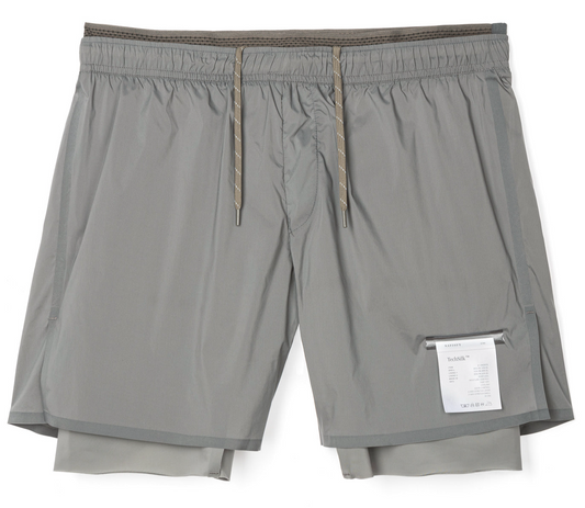 Satisfy Techsilk 8” Shorts - Fossil