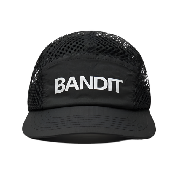 Bandit Running OG Mesh Hat - Black