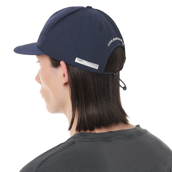 Satisfy Flitesilk Pinch Running Cap - LSD Navy