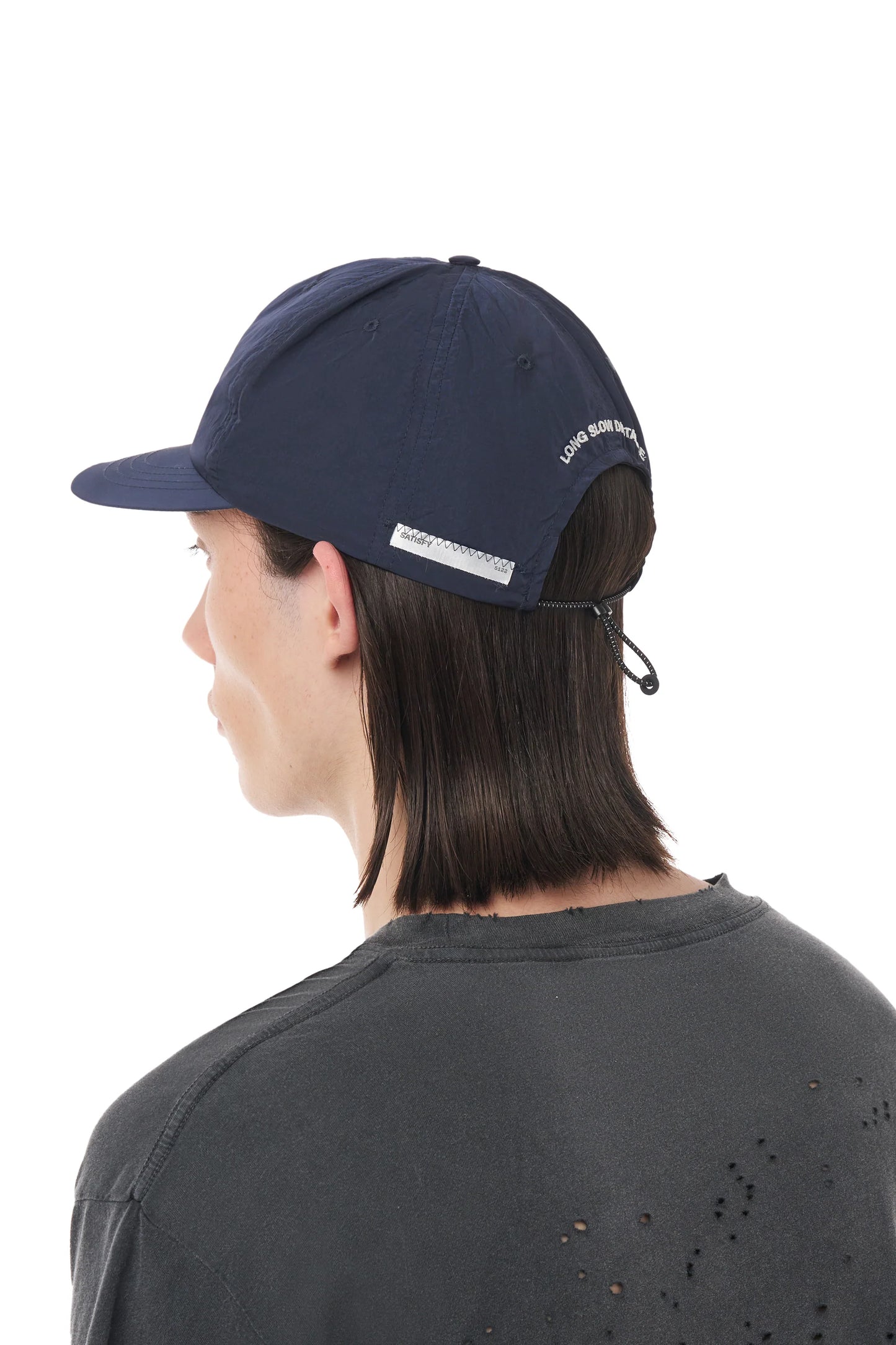 Satisfy Flitesilk Pinch Running Cap LSD Navy