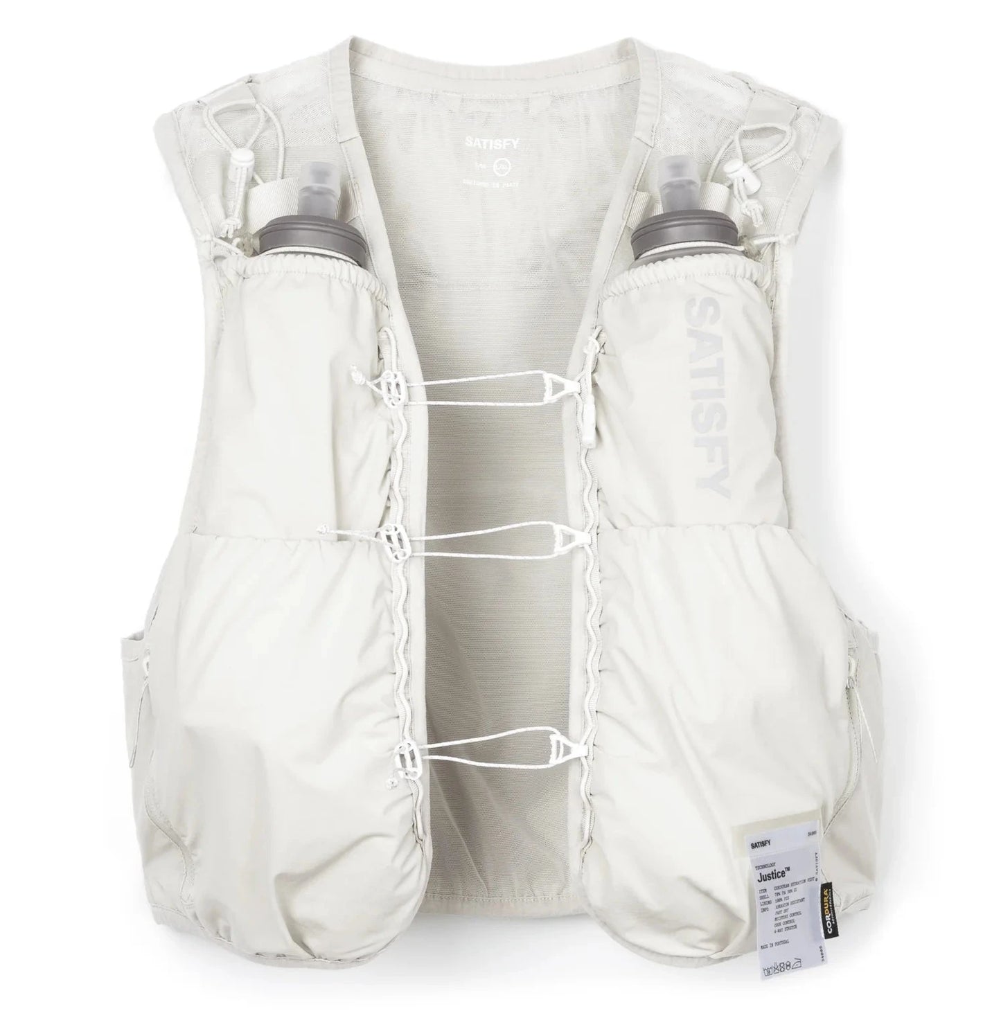 Satisfy Cordura Justice 5L Vest - White