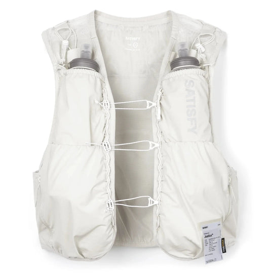Satisfy Cordura Justice 5L Vest - White