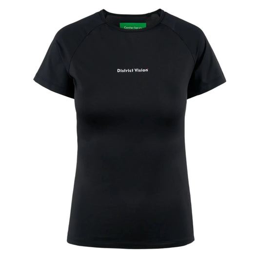 District Vision Lightweight Tee - Black