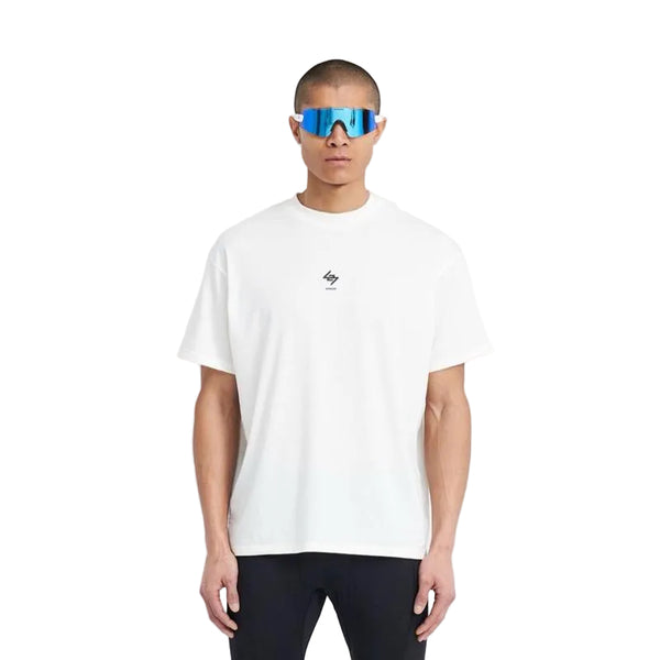 247 Represent Running Oversized Tee - Flat White