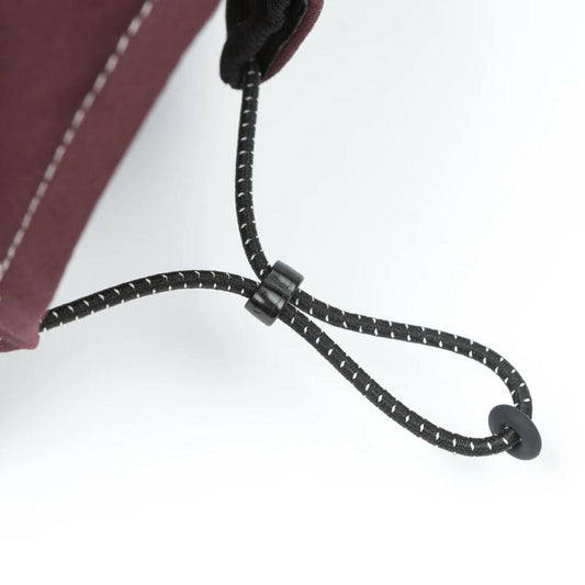 Satisfy Re-Possessed Rippy Trail Cap - Burgundy