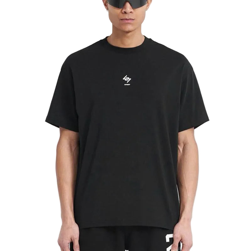247 Represent Oversized Tee - Jet Black