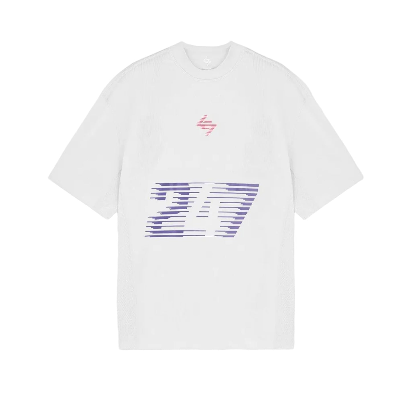 247 Represent Berlin Race Marathon Tee - White Purple