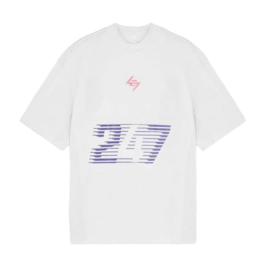 247 Represent Berlin Marathon Tee - White Purple